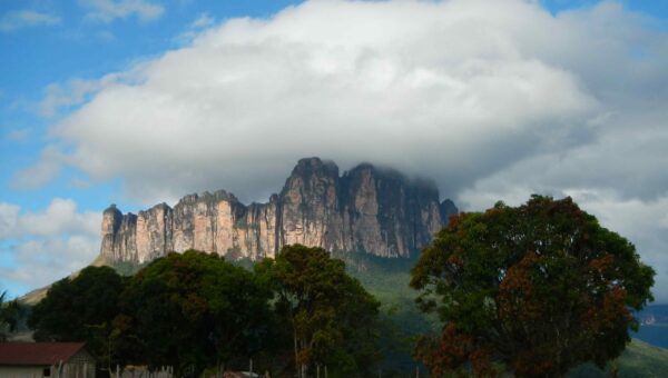 Venezuela - stolové hory